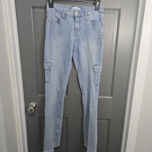 Vanilla Star Faded Denim Jeans